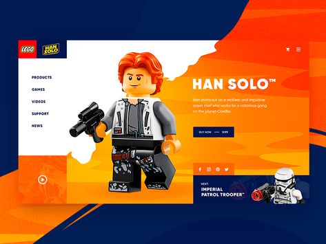 Lego concept Daily UI Toy Shop Display, Grid Design Layout, Lego Website, Legoland Malaysia, Company Website Design, Jet Set Radio, Online Web Design, Bubble Fun, Ui Design Website