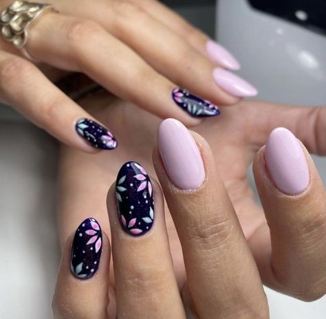 Nails Art Designs, Gel Art, Black Nail, Nail Designs Spring, Floral Nails, Nail Gel, Chic Nails, Fancy Nails, Summer Nail