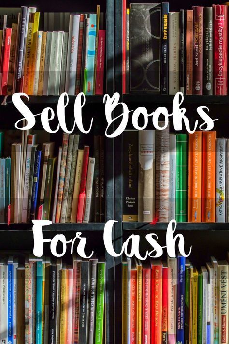 Sell Books for Cash #books #bookaddict #makemoney #makemoneyonline #bookstagram #read #reading How To Sell Books, Sell Books For Cash, Sell Books On Amazon, Sell Used Books, Sell Books Online, Sell Books, Reselling Business, List Of Websites, Sell Your Stuff