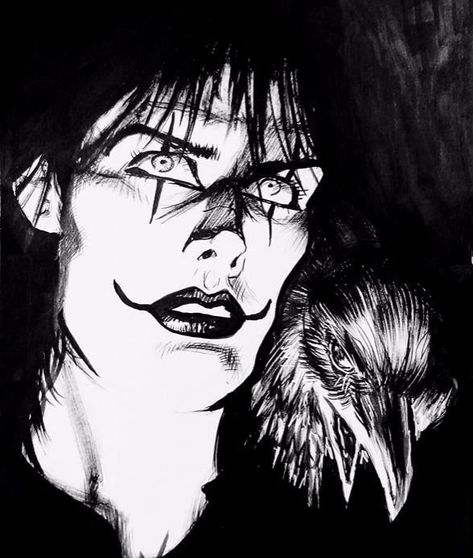 The Crow Comic, The Crow Art, Crow Comic, The Crow Eric Draven, Eric Draven, Ipod Wallpaper, Crow Movie, Dark Comics, Future Wallpaper