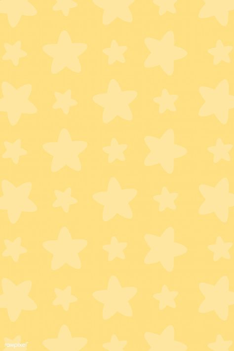 Yellow Star Aesthetic Wallpaper, Yellow Star Wallpaper, Yellow Stars Aesthetic, Yellow Star Background, Yellow Stars Wallpaper, Yellow Illustration, Stars Yellow, Club Wallpaper, Stars Wallpaper