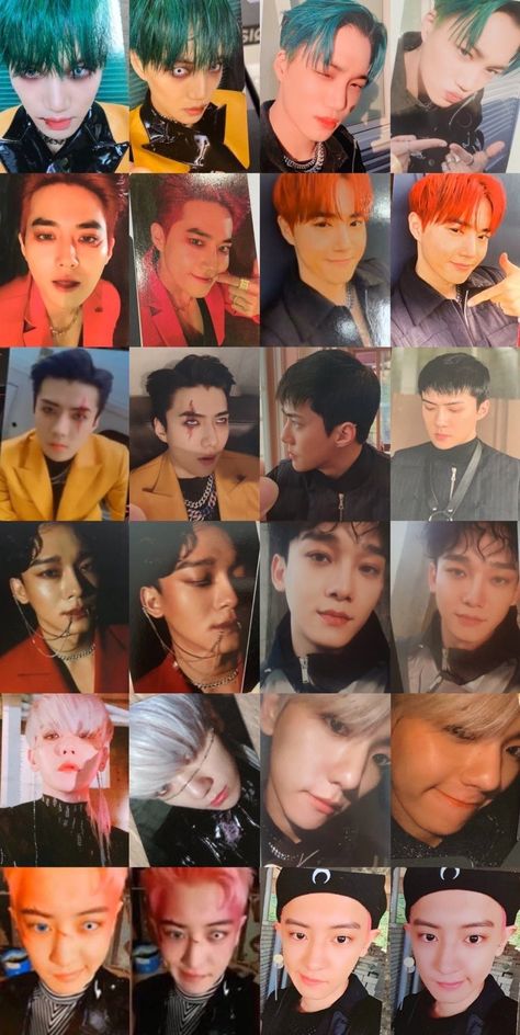 obsession album |exo photocards Exo Obsession, Exo Hot, Exo Chibi Fanart, Exo Aesthetic, Exo Chibi, Exo Official, Exo Album, Exo Lockscreen, Exo Chen