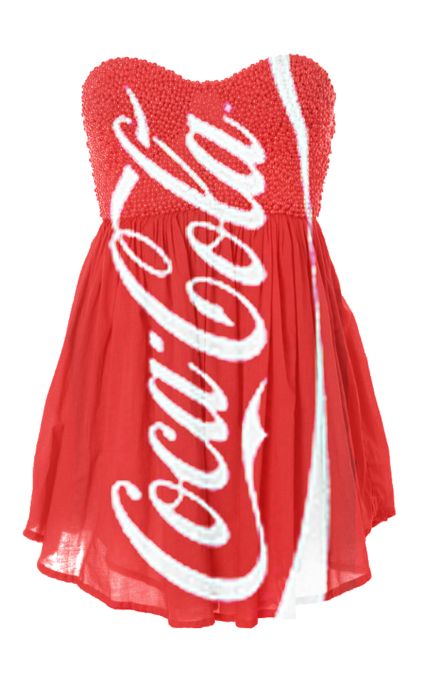 Coca-Cola dress Coca Cola Dress, Cocoa Cola, Coke Collectibles, Coca Cola Decor, Gamer Decor, Always Coca Cola, Coca Cola Ad, World Of Coca Cola, 50s Retro