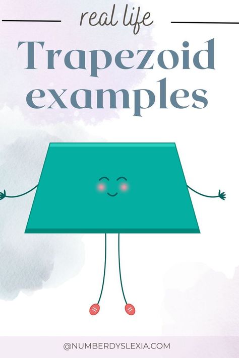 Here is we discuss about the some amazing real-world trapezium instances that will change the way you perceive the world. Teaching kids about trapezoids can be a fun and engaging experience.These techniques can help children comprehend the idea of a trapezium, its characteristics, and its uses. #reallifeexamples #Trapezoid #shapes #learning. you can also download the PDF version the link is given below as: Trapezium Shape, Geometry Games, Trapezoid Shape, Learning Shapes, One Set, Teaching Kids, The Universe, Helping Kids, Geometric Shapes