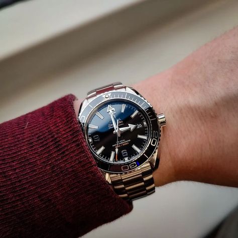 Planet Ocean 39.5, Omega Planet Ocean 39.5, Omega Planet Ocean, Omega Seamaster Planet Ocean, Planet Ocean, Perfect For Me, Omega Seamaster, Beautiful Watches, Beard Styles