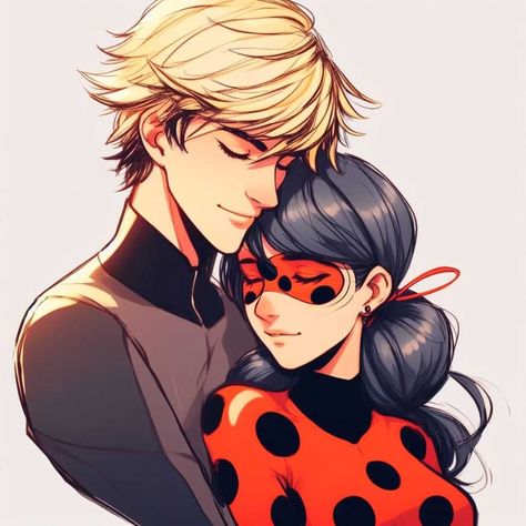 Mlb Fan Art, Miraculous Fanart, Ladybug Wallpaper, Marinette And Adrien, Miraculous Ladybug Movie, Miraculous Ladybug Fan Art, Miraculous Ladybug Funny, Square Art, Miraculous Ladybug Anime