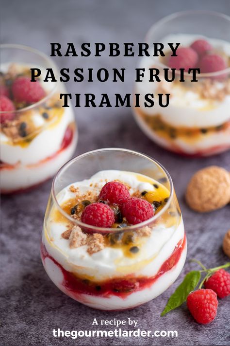 Fruit Tiramisu, Raspberry Tiramisu, Easy Trifle, Desserts Ideas, Raspberry Pie, Trifle Desserts, Bake Recipes, Raspberry Syrup, Tiramisu Recipe