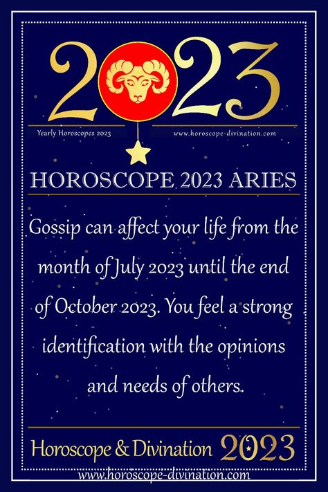 Horoscope 2023 Aries speaks in this pin about feelings, and importa t astrological transita of 2023. Will Horoscope Aries predicts good energies for this year? Aries 2023, Aries Sun Sign, Horoscope 2023, 12 Chinese Zodiac Signs, Love Forecast, Sagittarius Signs, Aries Sun, Libra And Leo, Aries Zodiac Sign