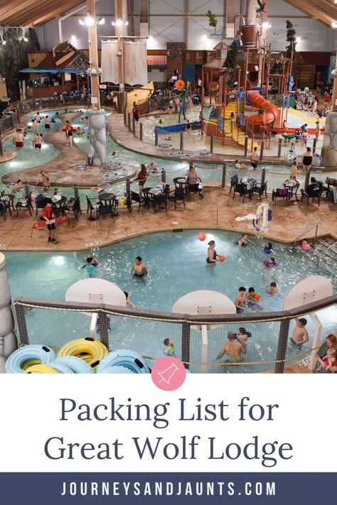 Indoor Water Park Packing List, Waterpark Packing List, Water Park Packing List, Water Park Outfit Ideas, Great Wolf Lodge Packing List, Waterpark Outfit, Water Park Tips, Resort Packing List, Weekend Trip Packing List