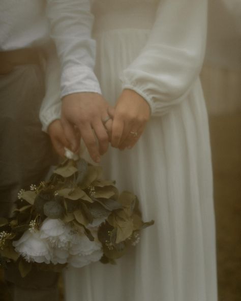 a moody friday elopement 🤍 Moody Elopement Photography, Dark Moody Wedding Photos, Moody Elopment, Moody Forest Elopement, Moody Wedding Pictures, Dark And Moody Wedding Photography, Wedding Moody Photography, Moody Beach Wedding Photography, Moody Elopement