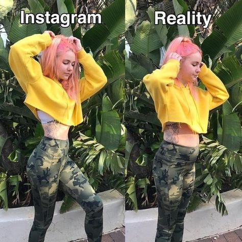 Instagram Vs Real Life, Whatsapp Videos, Real Bodies, Normal Body, Photography Posing Guide, Posing Guide, Foto Poses, Best Photo Poses, Good Poses