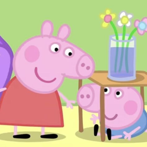 Peppa Pig Pictures, Peppa And George, Peppa Pig Funny, Peppa Pig Wallpaper, Kids Cartoons, Pig Pictures, Pig Wallpaper, Pepa Pig, George Pig