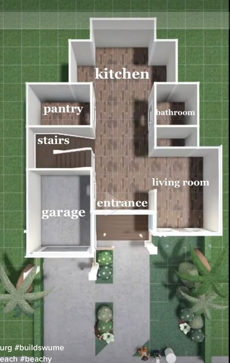 House Outline, Two Story House Design, House Plans With Pictures, Bloxburg House Ideas Layout, House Decorating Ideas Apartments, Small House Layout, Tiny House Layout, Diy House Plans, House Floor Design