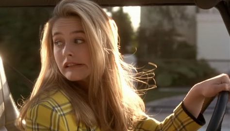 Article: The 6 Worst Kinds Of Drivers #TSM 90s Teen Movies, Clueless Aesthetic, Clueless Movie, 90s Grunge Hair, Cher Horowitz, Teen Movies, Clueless Outfits, Ni Idea, Fun Quiz