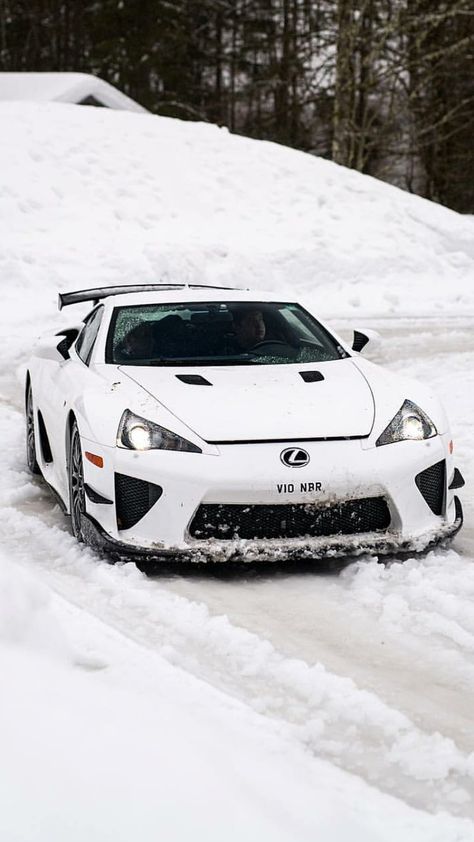 Aston Martin Dbr1, Making Snow, Car Jdm, V10 Engine, Lexus Lfa, Mercedes Benz 300, Video Creator, Most Expensive Car, Tuner Cars