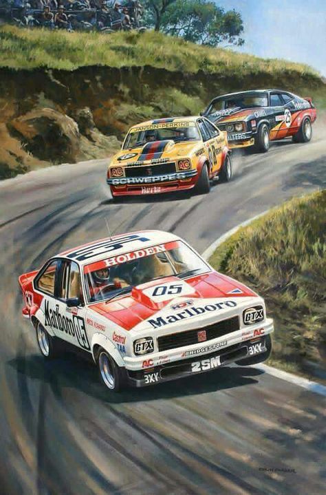 "PETER BROCK" - King Of The Mountain. v@e. Sp2 Vw, Peter Brock, Holden Cars, Holden Torana, Aussie Muscle Cars, Motorsport Art, Car Things, Australian Cars, Automotive Artwork