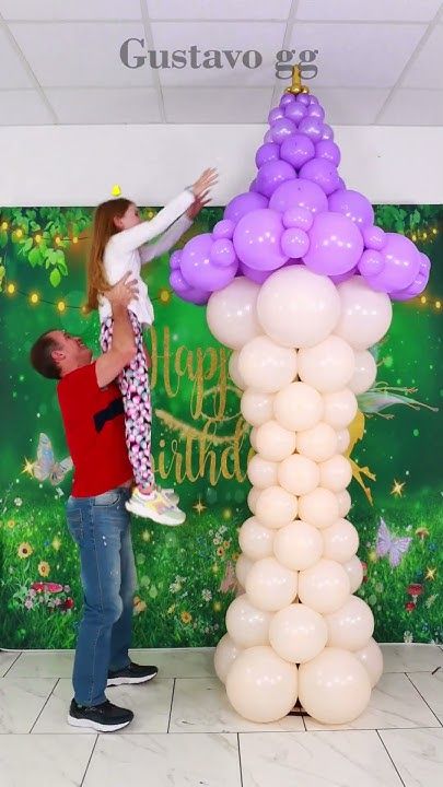 Tangled Balloon Arch, Balloon Castle, Tangled Balloon Decoration, Balloon Castle Entrance, Rapunzel Castle Diy Tangled Tower, Tangled Rapunzel Balloon Garland, Halloween Balloons, Balloon Arch, Rapunzel