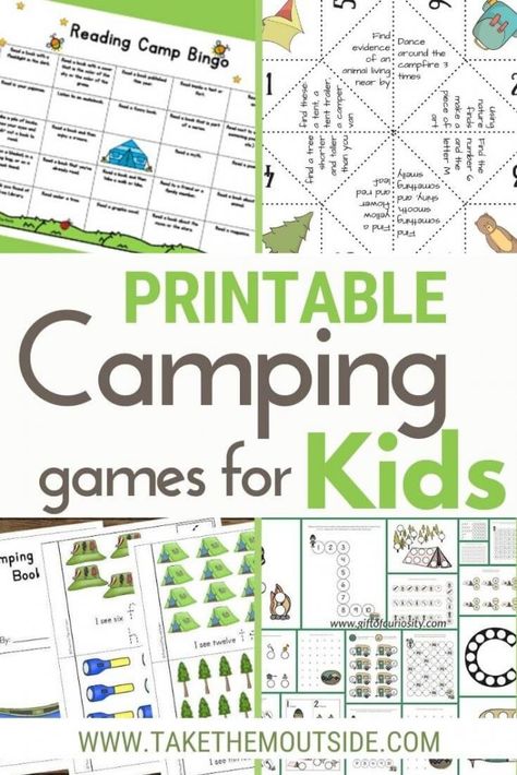 images of various printable camping activity sheets for kids Camping Worksheets, Fun Camping Activities, Camping Printables, Camping Activity, Camping Theme Preschool, 123 Homeschool 4 Me, Worksheets For Preschoolers, Camping Coloring Pages, Rainy Day Activities For Kids