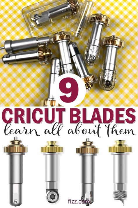 Cricut Maker Blades Guide, Cricut Tools For Beginners, Cricut Maker Engraving, Bonded Fabric Cricut Projects, Cricut Debossing Projects, Engrave With Cricut Maker, Cricut Blades Guide, Beginner Cricut Maker Projects, Cricut Maker Projects Beginner