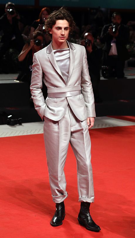 Timothee Chalamet Red Carpet, Spring Ball, Gala Outfit, King Photo, Soft Tailoring, Haider Ackermann, Timothee Chalamet, Red Carpet Looks, Red Carpet Fashion