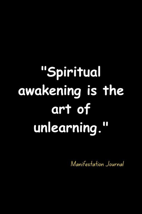 Embrace the process of unlearning to remember your true essence. A reminder to let go of conditioning. #UnlearningJourney #RememberingSelf #TrueEssence Spiritual Awakening Quotes, Life Affirmations, Awakening Quotes, Manifestation Journal, Life Happens, Quotes Life, Me Now, Spiritual Awakening, Interesting Facts