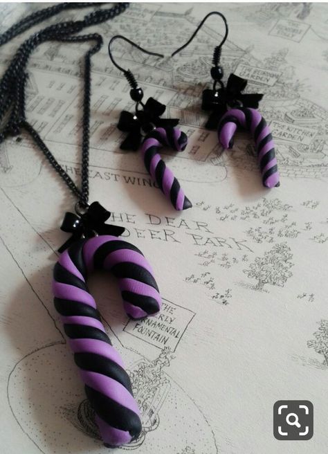 Merry Gothmas, Goth Xmas, Weird Christmas, Candy Cane Earrings, Scary Christmas, Goth Christmas, Spooky Christmas, Gothic Christmas, Goth Stuff