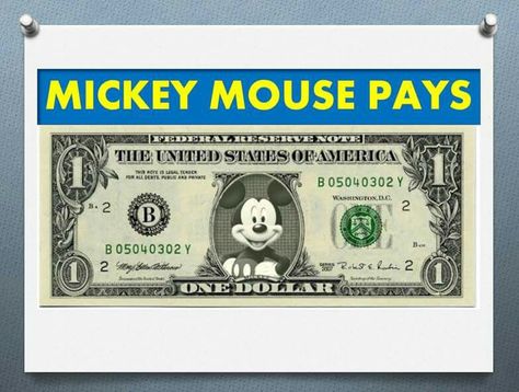 Mickey money Mickey Mouse Money, Mickey Mouse Phone, All Eyez On Me, 20 Dollars, The Unit, Personalized Items, Money, Quick Saves