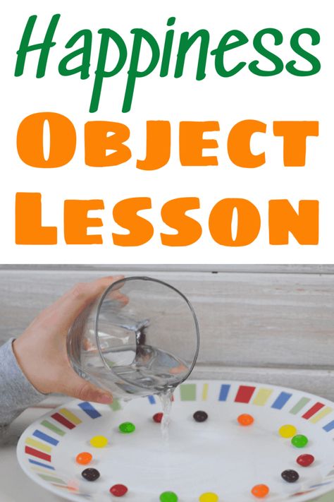 Skittles Object Lesson, Lds Object Lessons, Skittles Rainbow, Rainbow Lessons, Sunday School Object Lessons, Youth Lessons, Kids Church Lessons, Bible Object Lessons, Lds Lessons