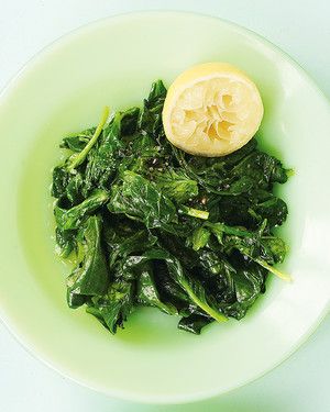 Pea Shoots, Low Carb Menus, Steak Dishes, Chinese Vegetables, Side Dishes For Chicken, Martha Stewart Recipes, Popular Side Dishes, Sauteed Spinach, Creamed Spinach