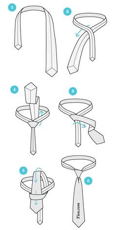 How To Tie A Necktie, Tie A Tie Easy, Top Knot Tutorial, Simpul Dasi, Tie A Necktie, Knot Tutorial, Windsor Knot, Neck Tie Knots, Tie Knots