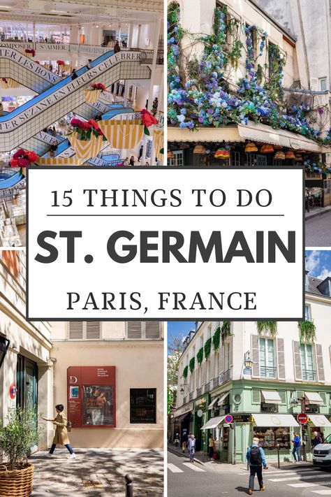 St Germain Des Pres Paris, Best Cafes In Paris, Paris On A Budget, Saint Germain Paris, 3 Days In Paris, Paris In May, Paris Trip Planning, Traveling To Paris, St Germaine