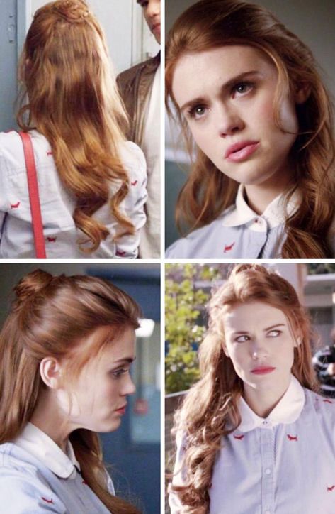 Lydia Core, Lydia Martin Hairstyles, Lydia Teen Wolf, Redhead Queen, Teen Wolf Outfits, Wolf Hair, Holland Roden, Lydia Martin, School Looks