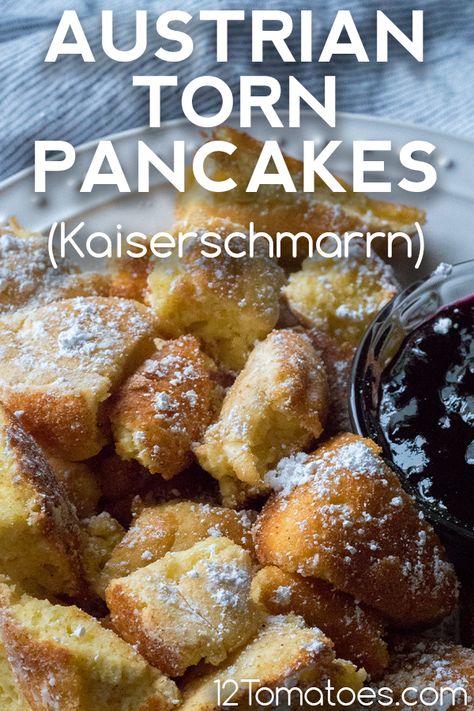 Austrian Pancakes, Savory Breakfast Recipes, European Dishes, 12 Tomatoes Recipes, Sweet Breakfast Treats, Pancake Breakfast, Special Occasion Food, 12 Tomatoes, Smitten Kitchen