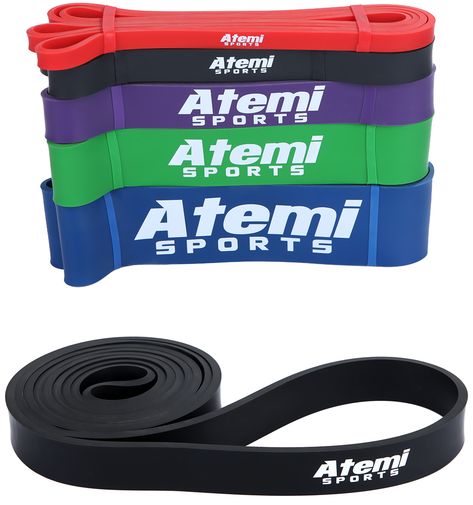 Downloads - Atemi Sports Loop Band Exercises, Assisted Pull Ups, Resistance Band Training, Best Resistance Bands, Functional Workouts, Band Exercises, Fitness Pilates, Ultimate Workout, Resistance Workout