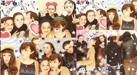 purikura japanese photo booth!! I miss my sister! Japanese Photo Booth, Miss My Sister, I Miss My Sister, My Sister, Photo Booth, Movie Posters, Quick Saves, Art, Film Posters