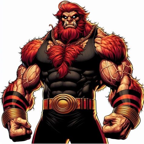 #mammothdccomics Man Beast Hybrid, Monster Mash, Werewolf Art, Superhero Design, Muscle Men, Dc Comics, Fantasy Art, Character Art, Art