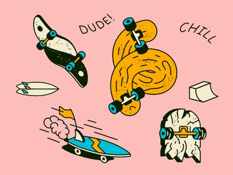 Skater Illustration, Egg Doodle, Skater Boy Aesthetic, Skateboard Poster, Skater Art, Skater Design, Tufting Ideas, Cartoon Cookie, Business Art