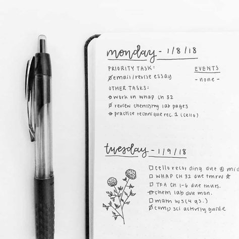 13 Minimalist Bullet Journal Weekly Spread And Layout Ideas | Angela Giles Bullet Journal Weekly Spread Layout, Budget Finances, Minimalist Bullet Journal, How To Bullet Journal, Bullet Journal Minimalist, Future Log, Bullet Journal Weekly, Journal Weekly, Bullet Journal Spreads