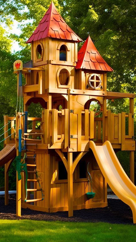 Create an Enchanting Outdoor Kingdom with a Rustic Castle Playset for Imaginative Play
-
Rustic castle playset
Outdoor castle playset
Wooden castle playset
Rustic castle playhouse
Outdoor castle for kids
Rustic castle swing set
Backyard castle playset
Wooden castle fort
Rustic castle climber
Outdoor castle structure Wooden Castle Playhouse, Play Castle Outdoor, Castle Playhouse Plans, Castle Structure, Castle Playground, Elevated Playhouse, Rustic Castle, Grand Castle, Backyard Firepit Area