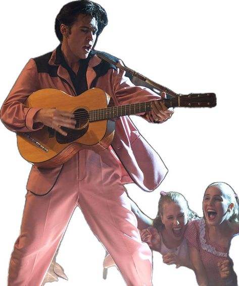 Elvis Presley Pink, Austin Butler Elvis, Elvis 2022, Jimmie Rodgers, Luke Bracey, Dominic West, Rock And Roll Fashion, Pompadour Hairstyle, Tom Parker