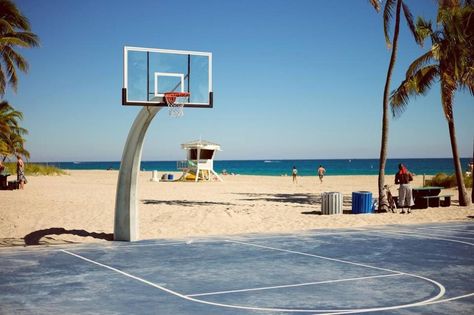 Beach Basketball Court, Beach Basketball, On Beach, Wind Turbine, Basketball Court, The Beach, Baskets, Basketball, Photography