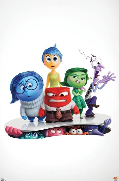 Inside Out 2 All Characters, Inside Out 2 Poster, Inside Out 2 Characters New, Inside Out 2 Poster 2024, Inside Out 2 Stickers, Inside Out Stickers, Inside Out 2 Wallpaper, Inside Out 2 Characters, Inside Out Aesthetic