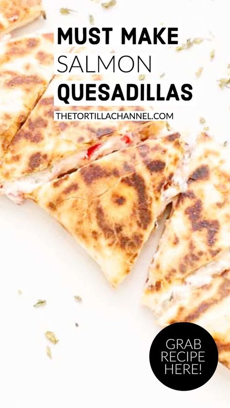 Healthy Quesadilla Recipe, Smoked Salmon And Cream Cheese, Cheese Quesadilla Recipe, Salmon And Cream Cheese, Best Salmon, Salmon Cream Cheese, Smoked Salmon Recipes, Hearty Lunch, Cheap Healthy Meals