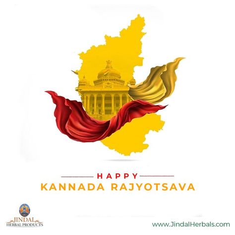 With freedom in mind, strength in words, purity in blood, and pride in our souls let's salute the spirit of Karnataka. Jindal Herbals wishes all a very Happy Kannada Rajyotsava!!! #HappyKannadaRajyotsava #Celebrations #Karnataka #Bengaluru #India Happy Kannada Rajyotsava Images, Karnataka Map Art, Karnataka Rajyotsava Background, Happy Kannada Rajyotsava, Mind Strength, Cute Minions Wallpaper, Dr Ambedkar Hd Wallpaper New, Dussehra Images, Png Images For Editing