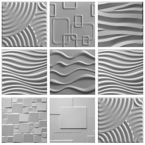 Bamboo Pulp 3D Wall Panels Styrofoam Ceiling Tiles, Tv Fal, Textured Wall Panels, Space Character, Faux Walls, Decorative Ceiling Tile, 3d Wall Tiles, Wall Texture Design, Pvc Wall Panels