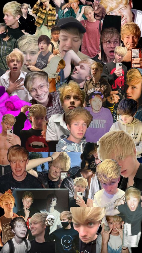 #sam#golbach-#samandcolby#fyp Sam Golbach Wallpaper, Sam Core, Cobra Kai Wallpaper, Sam Page, Hot Youtubers, Sam And Colby Fanfiction, Sam Golbach, Phone Wallpaper Boho, Love Sam