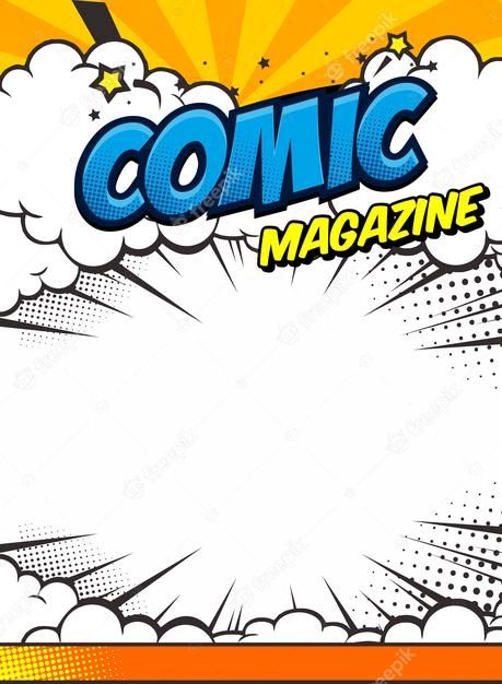 Comic Cover Composition, Comic Front Cover, Yearbook Backgrounds, Facebook Page Cover Photo, Comic Cloud, Comic Book Design, Portfolio Designs, Batman Characters, Comic Magazine