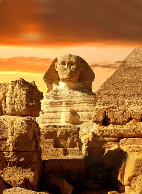 Ancient Egypt ~ Sphinx Sphinx Aesthetic, Sphinx Egypt, Travel To Egypt, The Pyramids Of Giza, Egyptian Architecture, Starověký Egypt, Egypt Aesthetic, Abu Simbel, Travel Africa