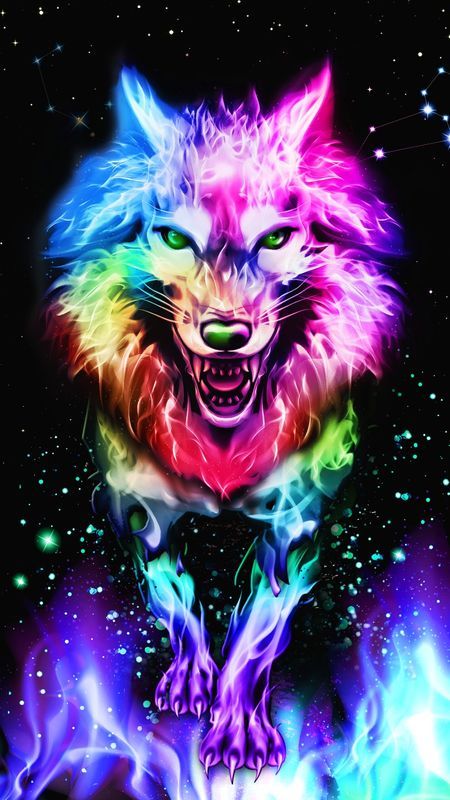 [CoguL]Rainbow Fire Wolf_Wallpaper - Apps on Galaxy Store in 2022 | Wolf wallpaper, Cute piglets, Wolf artwork Galaxy Wolf, Mystical Wolf, Wolf Colors, Art Wolf, Epic Drawings, Cute Piglets, Mystical Animals, Wolf Artwork, Fantasy Wolf