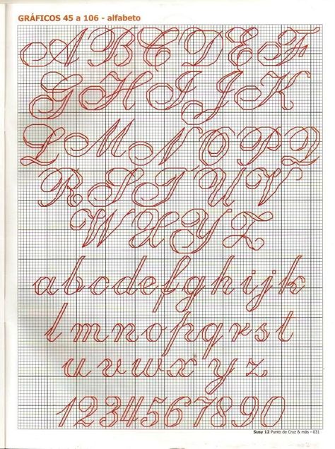 Cross Stitch Letter Patterns, Stitch Letters, Blackwork Cross Stitch, Wedding Cross Stitch Patterns, Cross Stitch Alphabet Patterns, Cross Stitch Fonts, Cross Stitch House, Cross Stitch Letters, Blackwork Embroidery